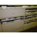 Heavy Duty Tool Storage Repurposed Microfiche Cabinets 